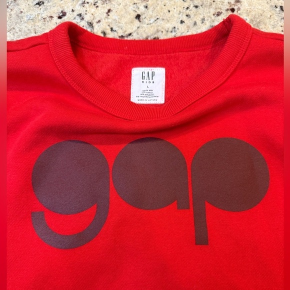 GAP Kids Crewneck Sweatshirt - Picture 3 of 4
